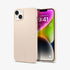 ACS04766 - iPhone 14 Pro Max Case Thin Fit in black showing the back